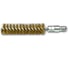 Щетка ерш Lessmann Д25 W1/2, латунь 0,20мм 50272524 3