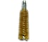 Щетка ерш Lessmann Д25 W1/2, латунь 0,20мм 50272524 4
