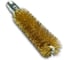 Щетка ерш Lessmann Д25 W1/2, латунь 0,20мм 50272524 5