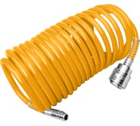 Шланг для компрессора спиральный INGCO 10м AH1101