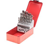 Набор сверл по металлу (25 шт; 1-13 мм; DIN338; LH-Левые; HSS-G) Ruko 214215Li