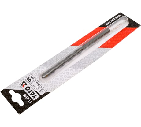 Сверло по бетону 8х120 мм YATO YT-4369