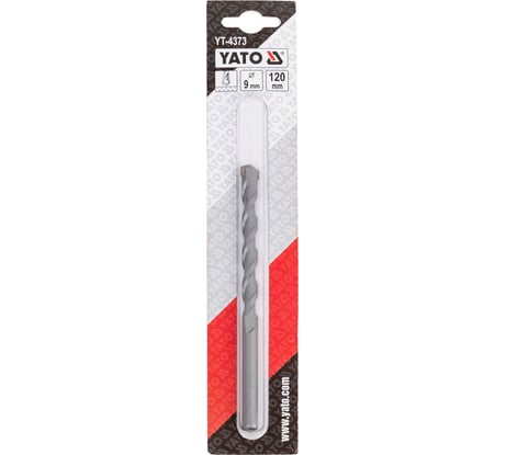 Сверло по бетону 9х120 мм YATO YT-4373