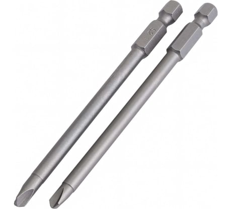 Бита TRI-WING Nr.1x100 мм, Nr.3x100 мм, 2 шт YATO YT-0496