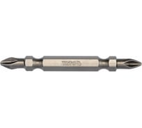 Бита крестовая двухсторонняя PH2, 65 мм, 10 шт YATO YT-04812