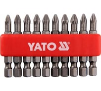 Бита крестовая YATO PН2 1/4 50мм 10шт. YT-0478 36140478 092 1