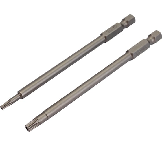 Бита TORX SECURITY Т10, Т25, 100 мм, 2 шт YATO YT-0490