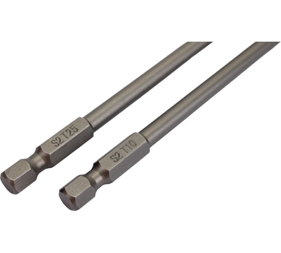 Бита TORX SECURITY Т10, Т25, 100 мм, 2 шт YATO YT-0490