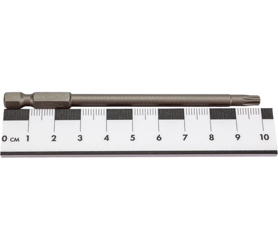 Бита TORX SECURITY Т10, Т25, 100 мм, 2 шт YATO YT-0490