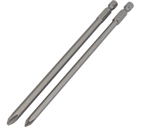 Бита крестовая РН1, РН2, 150 мм, 2 шт YATO YT-0489