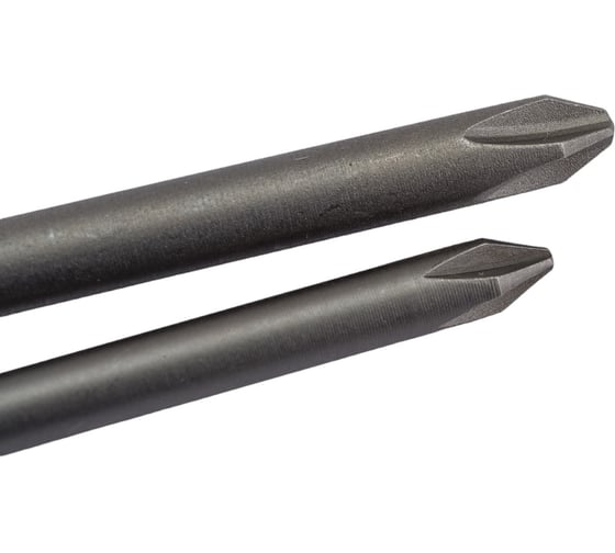Бита крестовая РН1, РН2, 150 мм, 2 шт YATO YT-0489