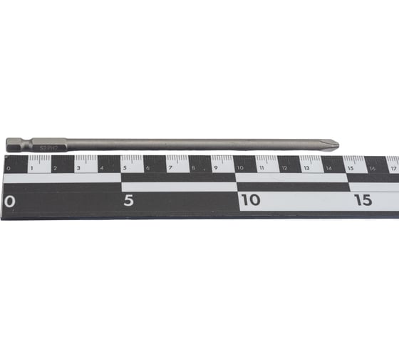 Бита крестовая РН1, РН2, 150 мм, 2 шт YATO YT-0489