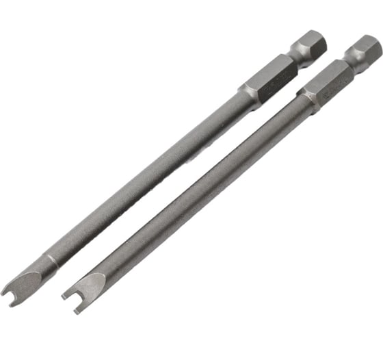Бита SPANNER Nr.4x100 мм, Nr.8х100 мм, 2 шт YATO YT-0498