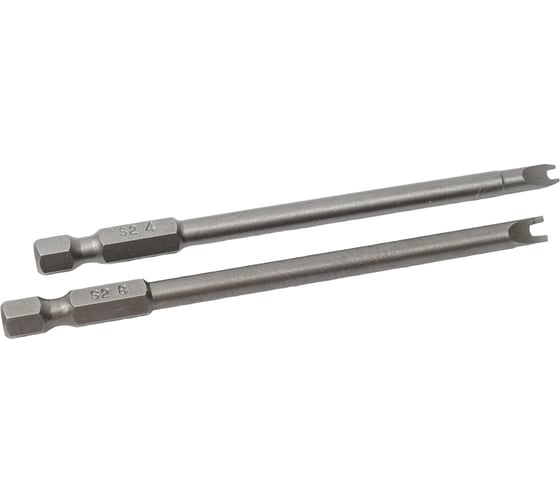 Бита SPANNER Nr.4x100 мм, Nr.8х100 мм, 2 шт YATO YT-0498