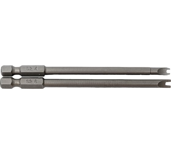 Бита SPANNER Nr.4x100 мм, Nr.8х100 мм, 2 шт YATO YT-0498