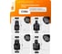 Адаптеры ударные FORSTIME набор 8 предметов FT-4089MPB(62522) 4