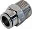 Фитинг латунный NBPT NPCT 12- M12х1.25, 1шт 70349 1