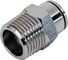 Фитинг латунный NBPT NPCT 12- M12х1.25, 1шт 70349 2
