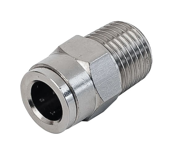 Фитинг латунный NBPT NPCT 10-M10х1, 1шт 70271 1