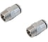 Фитинг латунный NBPT NPCT 06-M5х0.8, 2шт 70080 2