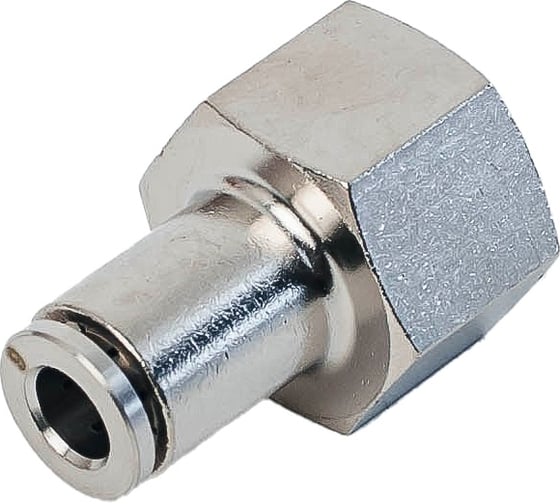 Фитинг латунный NBPT NPCFT 06-M10х1 мм, 1шт 70493 1