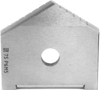 Сверло перовое 75 Р6М5 по металлу (пластина) 2000-1254 ГОСТ 25526-82 Русский Инструмент ri.157.149