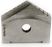 Сверло перовое 78 Р6М5 по металлу (пластина) 2000-1255 ГОСТ 25526-82 Русский Инструмент ri.157.159