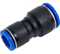 Фитинг прямой переходной пластиковый 16 мм на 12 мм CDC Pneumatics PG 1612N