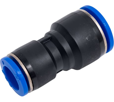Фитинг прямой переходной пластиковый 16 мм на 12 мм CDC Pneumatics PG 1612N