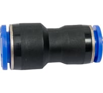 Фитинг прямой переходной пластиковый 12 мм на 10 мм CDC Pneumatics PG 1210N