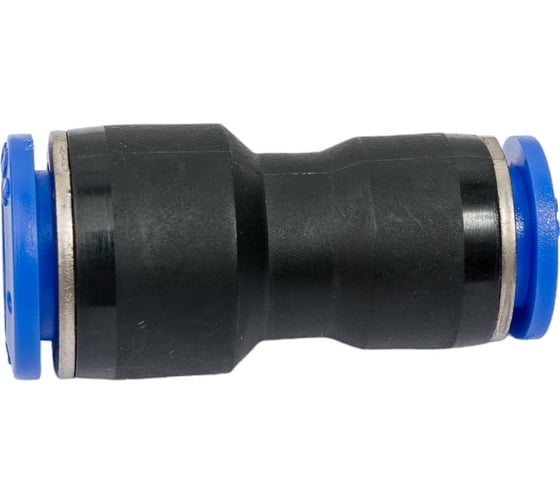 Фитинг прямой переходной пластиковый 12 мм на 10 мм CDC Pneumatics PG 1210N 1