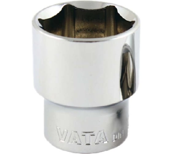 Головка торцевая 6-гранная VATA (3шт/уп) 1/2DR, SW18 40601803 1