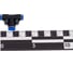 Фитинг Т-образный пластиковый 4 мм на 6 мм CDC Pneumatics PGT 0406N 6