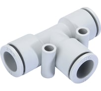 Фитинг Т-образный пластиковый 8 мм CDC Pneumatics MPUT 08N