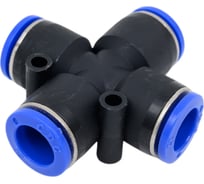 Фитинг крестообразный пластиковый 12 мм CDC Pneumatics PZA 12