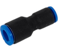 Фитинг прямой переходной пластиковый 6 мм на 4 мм CDC Pneumatics PG 0604N
