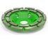 Алмазный шлифовальный круг Diamaster АШК 2-рядный GreenLux 125х22.2 мм, спекание/бетон 000.630.0066 4