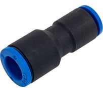 Фитинг прямой переходной пластиковый 8 мм на 6 мм CDC Pneumatics PG 0806N