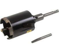 Коронка по бетону алмазная SKOLE (K5) 82мм (7 резцов) K5 082001