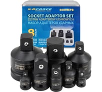 Адаптеры ударные iLOFORCE набор 8 предметов IF-4089MPB(62524)
