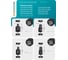 Адаптеры ударные iLOFORCE набор 8 предметов IF-4089MPB(62524) 2