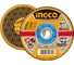 Абразивный отрезной диск по металлу INGCO 230х1.9х22.2 мм MCD192302 1