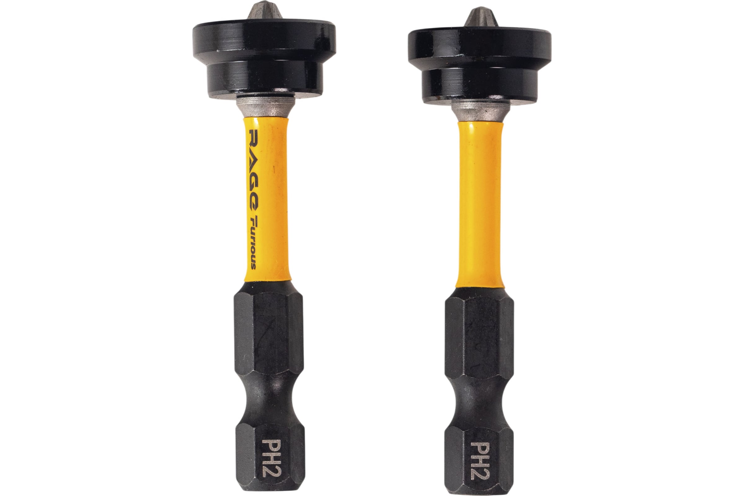 БитыдляшуруповертамагнитныесограничителемRAGEFuriousS2PH2x50мм2шт554508