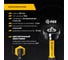 Биты для шуруповерта магнитные торсионные с ограничителем RAGE Furious S2 PZ2 x 50 мм 2 шт 554509 3