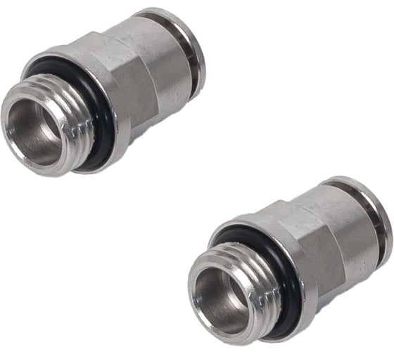 Фитинг латунный NBPT NPCT 04-G02, 2шт 72299 1