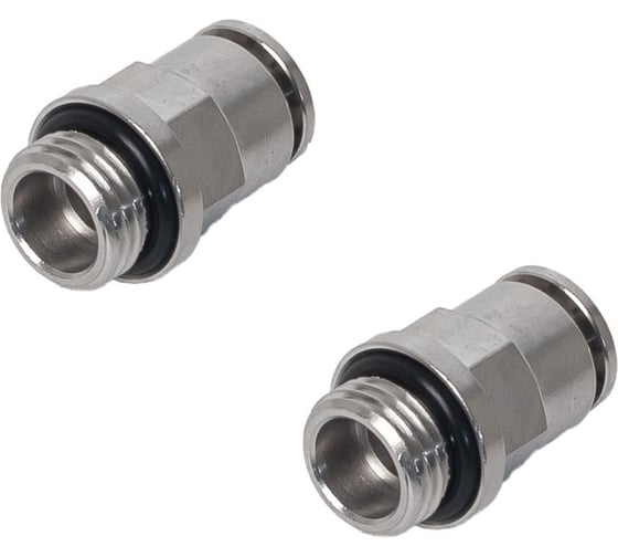 Фитинг латунный NBPT NPCT 06-G01, 2шт 72305 1