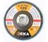 Круг лепестковый шлифовальный EKA D=125мм, P=120, 5 шт Inox 51 464 1205 1