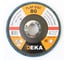 Круг лепестковый шлифовальный EKA D=125мм P=80, 5 шт Inox 51 464 805 1