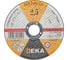 Круг отрезной EKA Metall 125х2.5х22.2 мм, 5 шт 90191575 2