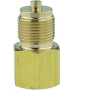Переходник для манометра Росма Py250, ВР/НР G1/8–NPT1/8, латунь D070-04287